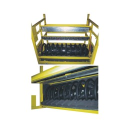 Rack with Foam Rails