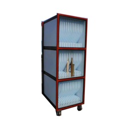 Rack with Partitions