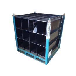 Steel Frame with HDPE Divider