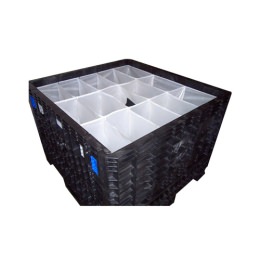 Bag Divider for a Bulk Container