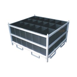 Rack with Top Load Divider