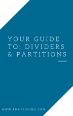 Your Guide To: Dividers & Partitions