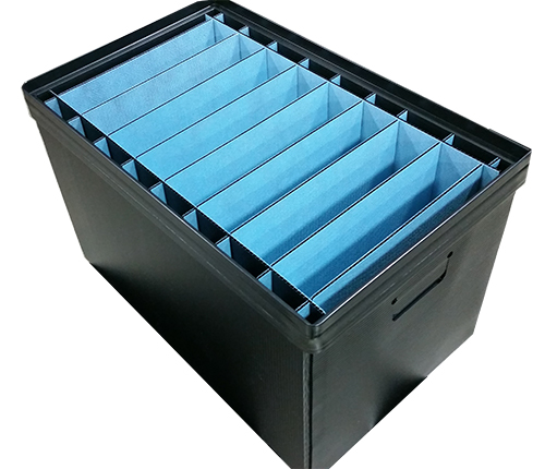 Dividers-Totes - Returnable & Reusable Packaging
